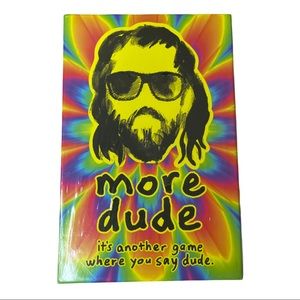 More Dude card game
